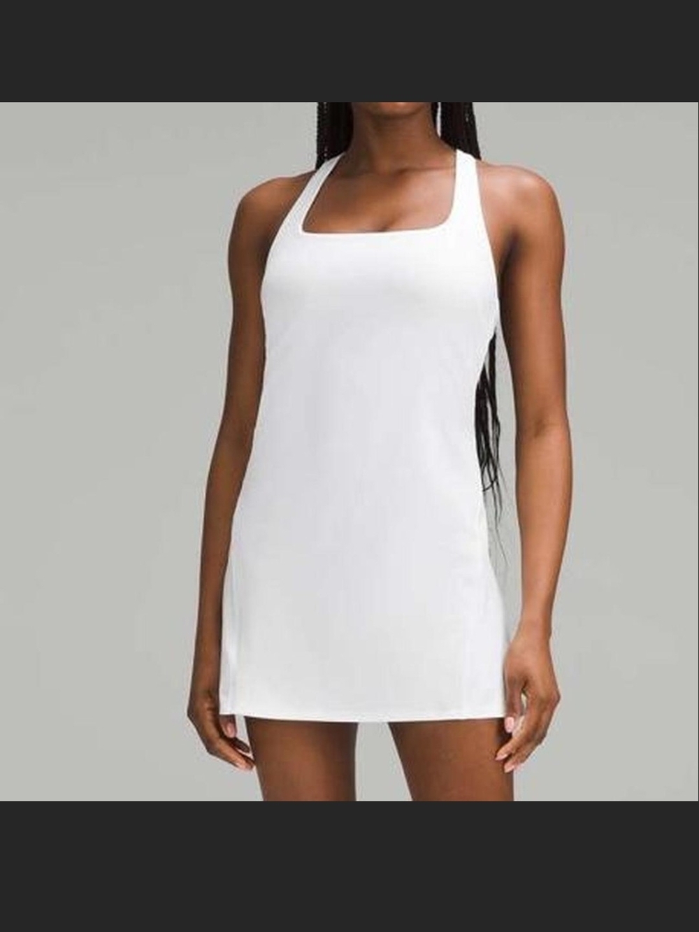 lululemon lightweight tennis dress NWT Size 10 White